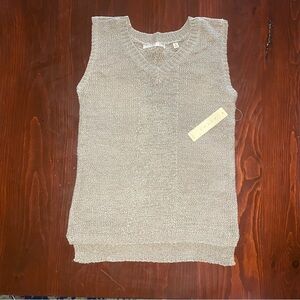 CYRUS NET Women’s Knit Sleeveless Top Size Small